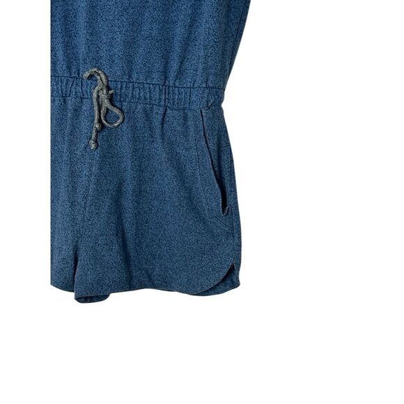 ALTERNATIVE Romper Shorts Women's Small blue Short Sleeve Relaxed Comfy - Picture 7 of 8